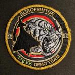 German Air Force TLG74 Eurofighter Demo Team Patch, Verzamelen, Ophalen of Verzenden, Luchtmacht, Amerika, Embleem of Badge