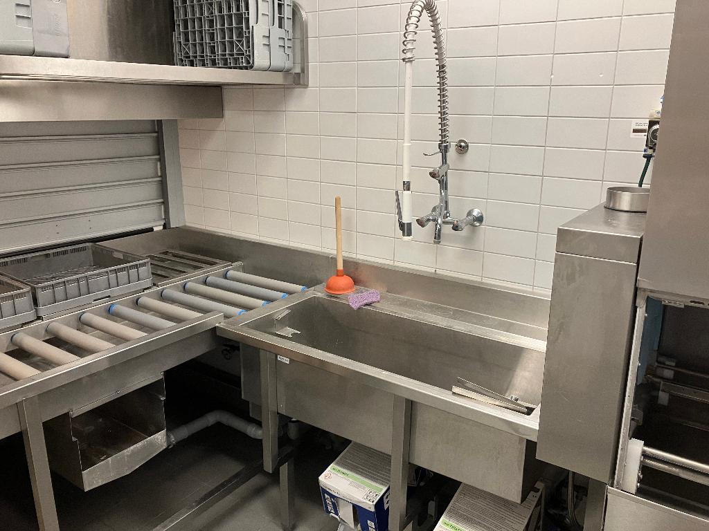 Rhima automatische vaatwasser spoelkeuken afruimbalie 475, Ophalen, Gebruikt, Minder dan 85 cm, Nb