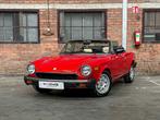 Fiat 124 Spider Turbo 2.0 1982, Gebruikt, Cabriolet, Bedrijf, Handgeschakeld