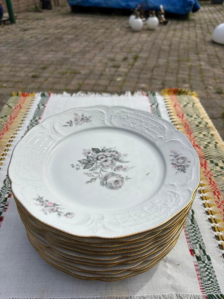 Rosenthal Sanssoussi Set van 12 ontbijtborden, Ophalen