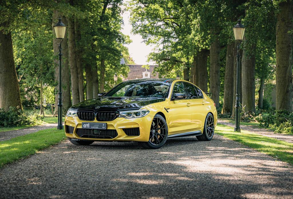 BMW 5-serie M5 G-Power G5M B-TURBO - 740PK G-Power G5M B-TUR, Auto's, BMW, Automaat, Gebruikt, Overige kleuren, 1865 kg