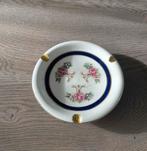 Florentine asbak met bloemenpatroon, Ophalen of Verzenden