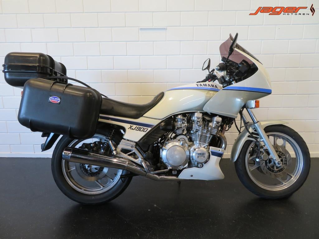 Yamaha XJ 900 F MOOIE TOURER (bj 1989)