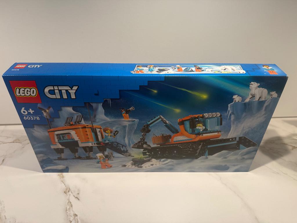 Lego set - 60738 - City - Arctic, City, Lego, Nieuw, Ophalen of Verzenden