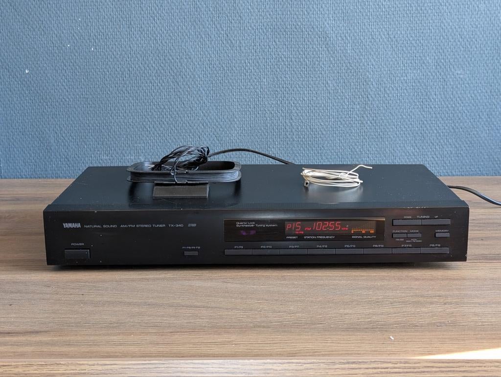 Yamaha TX-340 Tuner - Werkt goed!, Ophalen of Verzenden