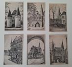 Kaarten uit Kampen – Uitgave boekhandel W.C. de Jong Kampen, Ophalen, 1960 tot 1980, Ongelopen, Overijssel