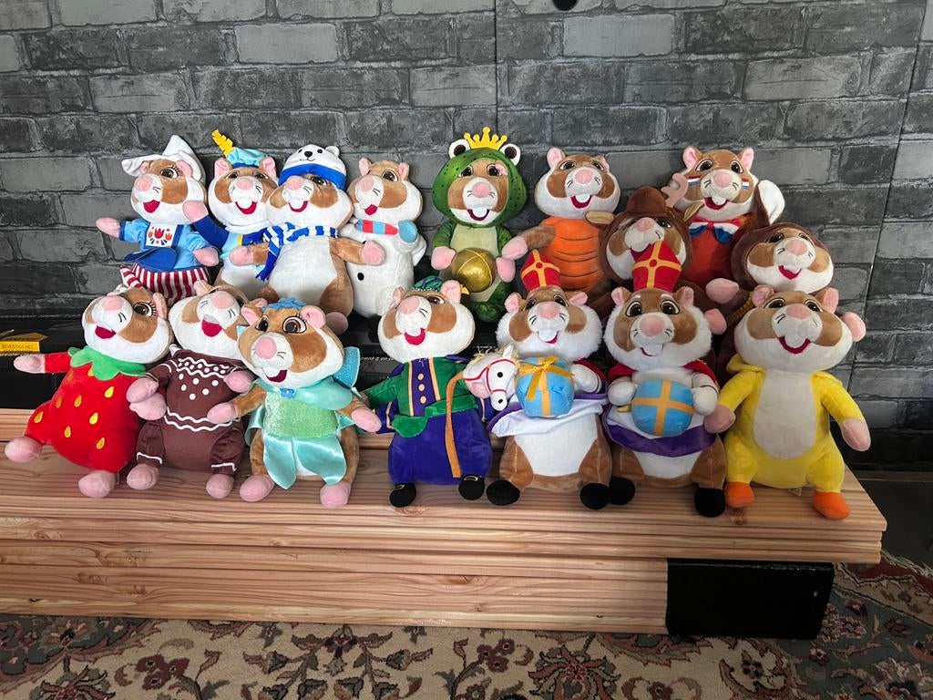 Hamster AH, Verzamelen, Ophalen, Zo goed als nieuw