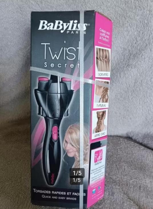 Babyliss twist secret nieuw geseald, Sieraden, Tassen en Uiterlijk, Uiterlijk | Haarverzorging, Nieuw, Ophalen of Verzenden, Krultang of Stijltang