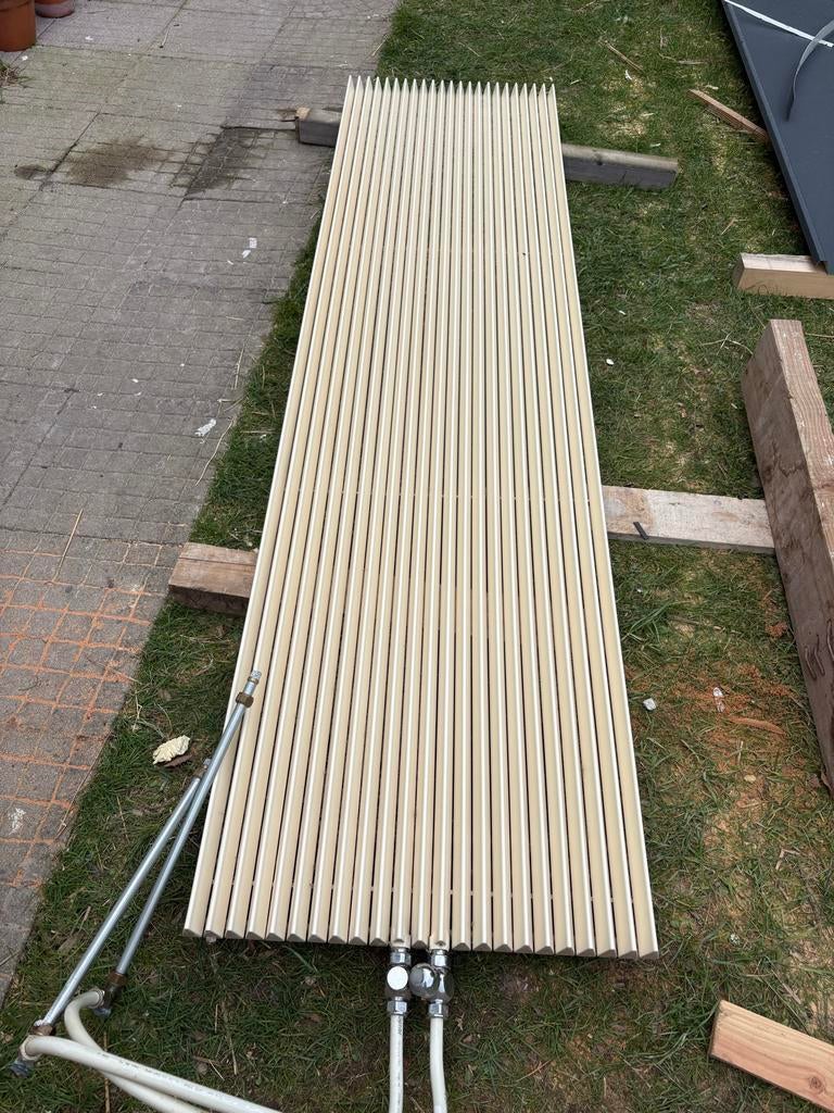 Jaga Iguana Aplano Plus Designradiator, Ophalen, Gebruikt, Radiator, 150 cm of meer