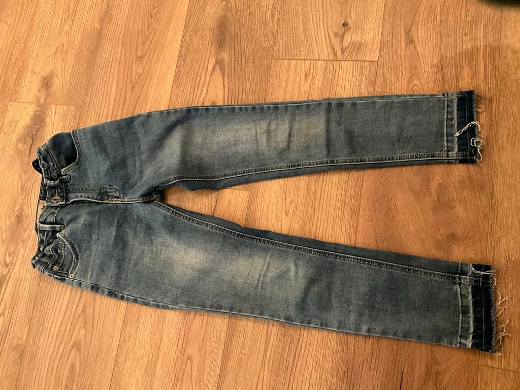 Shoeby skinny meisjes jeans - Maat 146, Ophalen of Verzenden, Gebruikt, Meisje, Broek