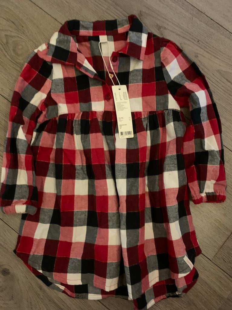 Esprit jurkje meisje maat 92/98, Kinderen en Baby's, Kinderkleding | Maat 92, Ophalen of Verzenden, Nieuw, Meisje, Jurk of Rok