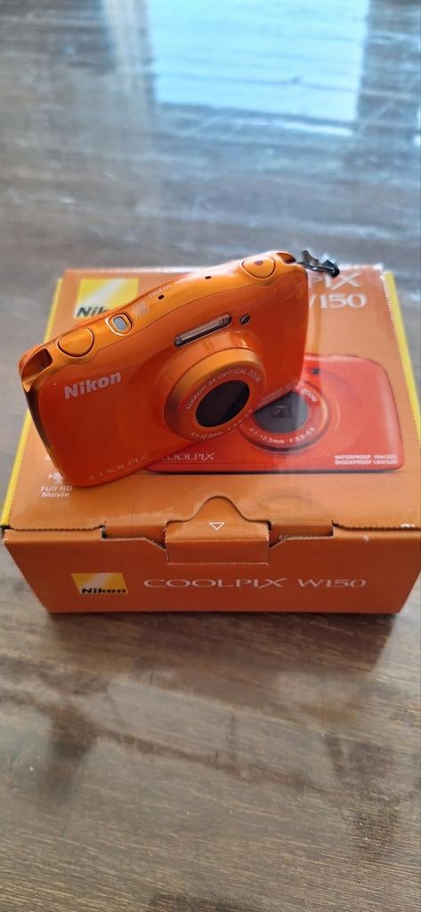 Nikon Coolpix W150 fotocamera (2 stuks), Ophalen, Compact, Zo goed als nieuw, Nikon