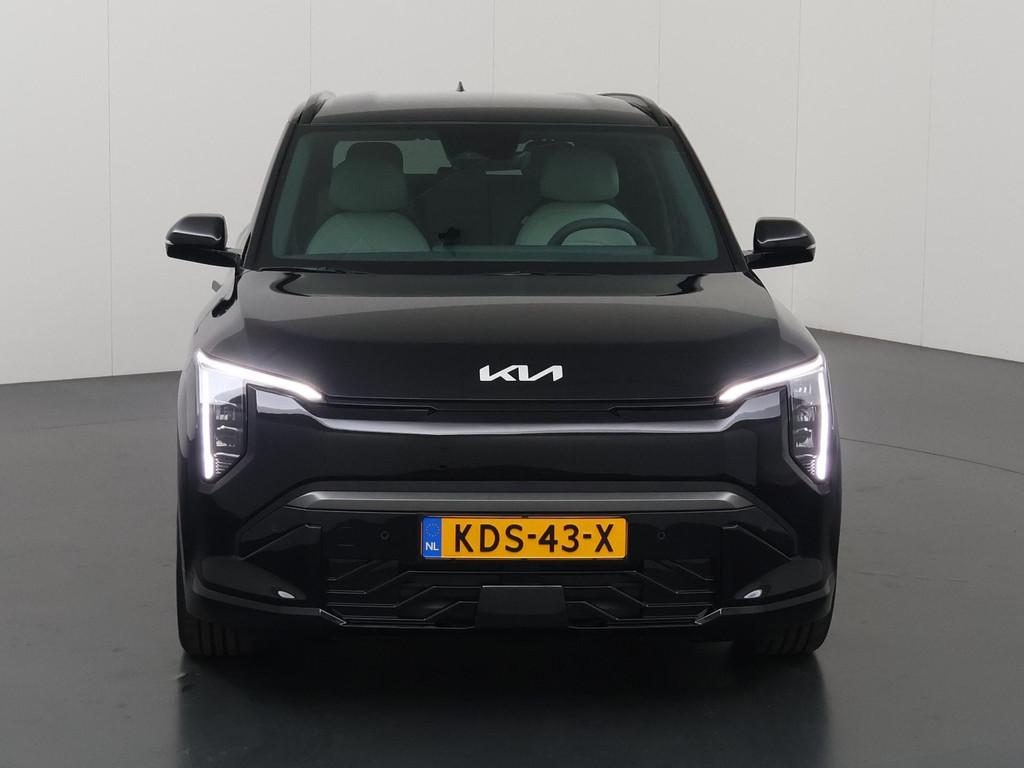 Kia EV3 GT-Line Business Edition 81.4 kWh | 19" lichtmetalen, Auto's, Kia, 510 min, Zwart, Zwart, Origineel Nederlands