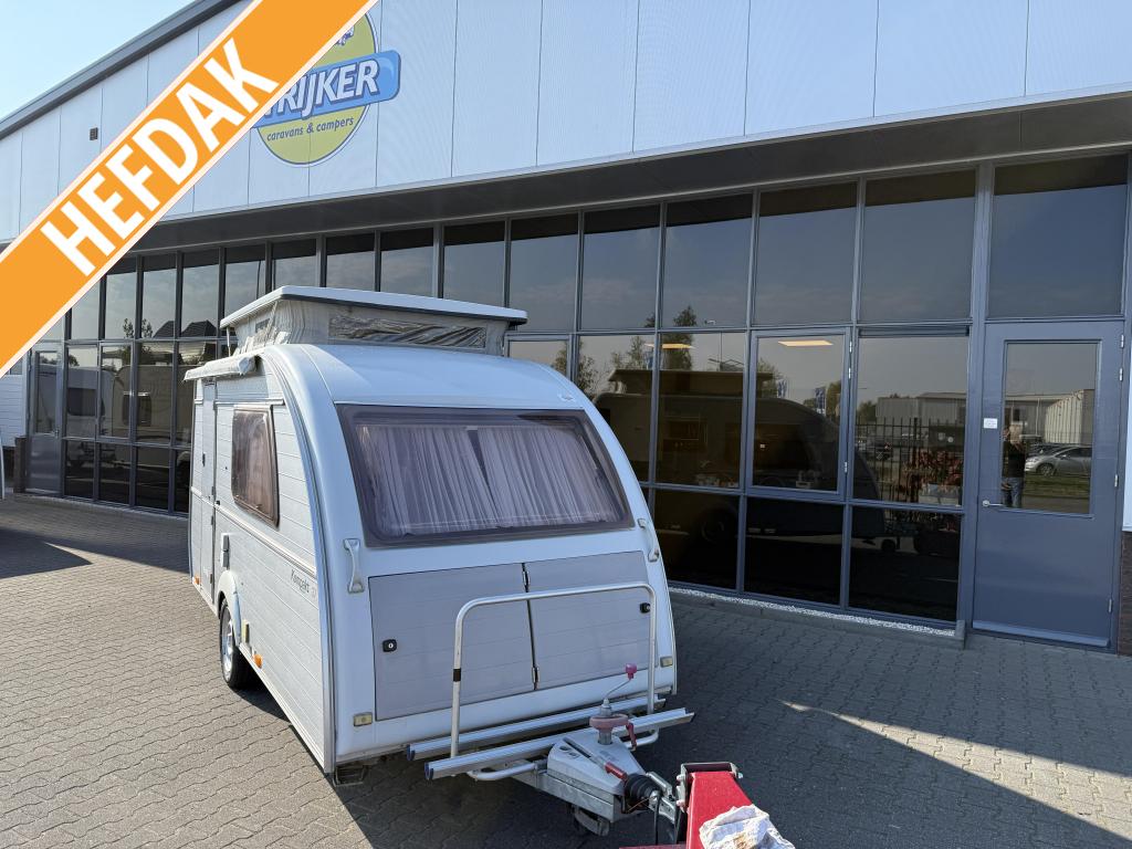 Kip Kompakt Special 37 KK Langslaper + Zit 680KG Bovag 2026, Caravans en Kamperen, Standaardzit, Schokbreker, Kip, Bedrijf