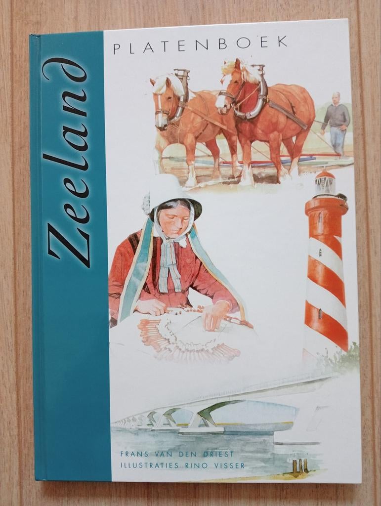 Platenboek zeeland, Ophalen of Verzenden, Gelezen, Frans van den driest, Plaatjesalbum