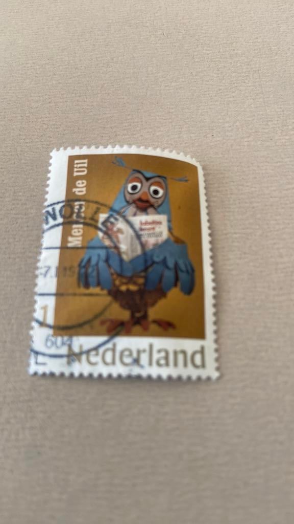 Nederland, Ophalen of Verzenden, Gestempeld