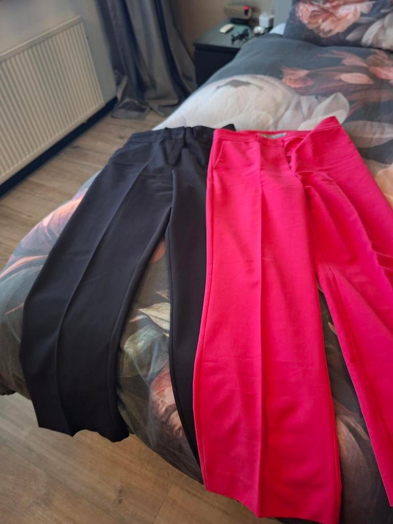 Dames broeken, Kleding | Dames, Broeken en Pantalons, Ophalen of Verzenden, Zo goed als nieuw, Maat 42/44 (L), Lang