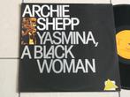 LP Archie Shepp - Yasmina , A black woman, 1960 tot 1980, Gebruikt, Verzenden, 12 inch