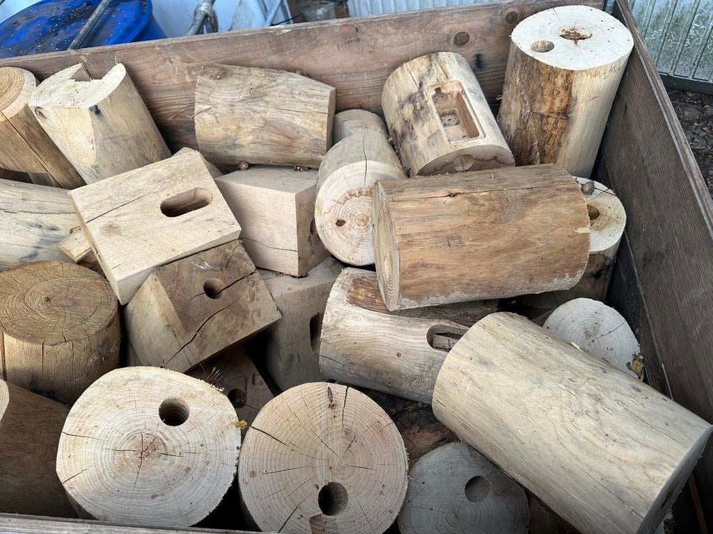 Kachelhout, Tuin en Terras, Haardhout, 6 m³ of meer, Ophalen