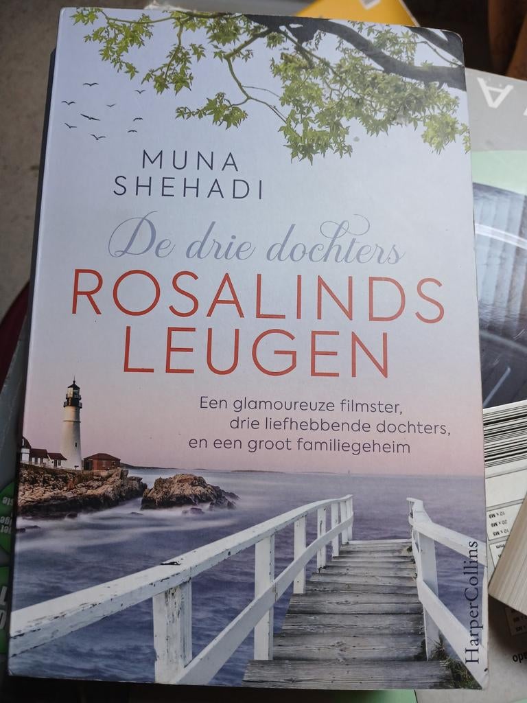 De drie dochters Rosalinds Leugen - Muna Shehadi, Boeken, Ophalen of Verzenden