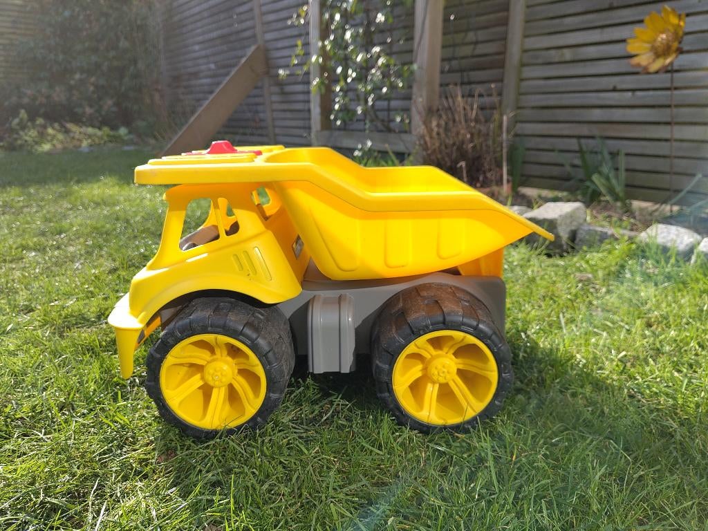 BIG Power Worker Maxi Truck Kiepwagen, Ophalen of Verzenden, Gebruikt