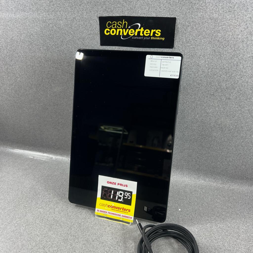 Samsung Tab A9+ | 64GB | Wifi+5G | lader | 402505, 10 inch, Gebruikt, Gps, Ophalen of Verzenden