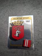 Panini sticker Voetbal 84. Embleem Helmond Sport., Verzenden, Zo goed als nieuw, Sticker