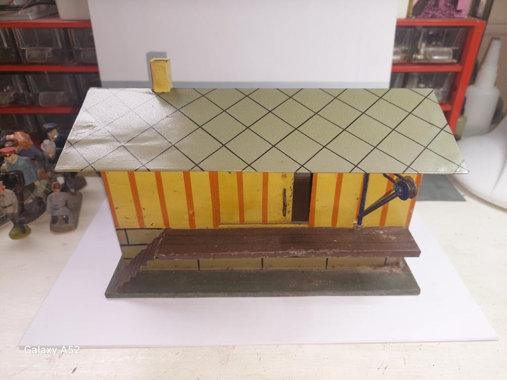 zeer antieke goederenloods, spoor 0 Märklin, Ophalen of Verzenden