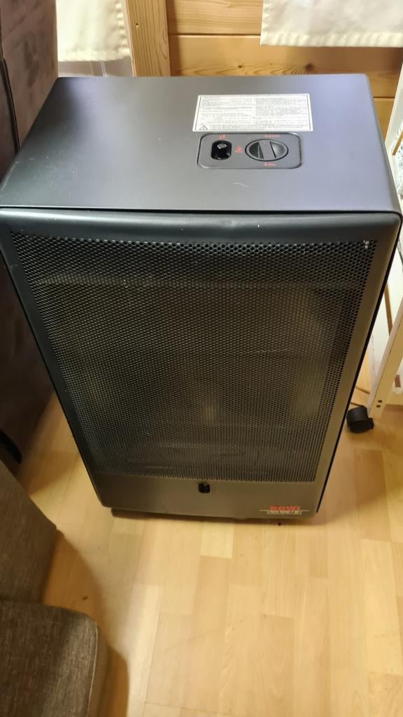 Mobiele gas kachel Rowi HGO 4200, Huis en Inrichting, Kachels, Ophalen, Gas, Gaskachel