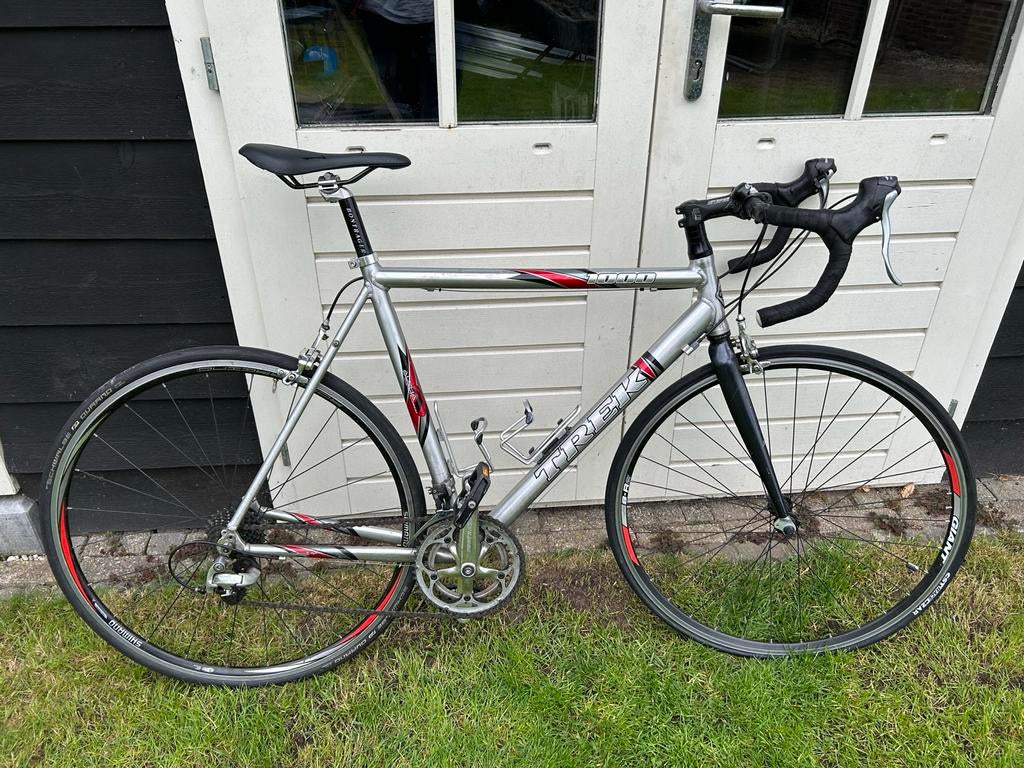 Trek 1000 racefiets 58 cm frame - Shimano Tiagra, Fietsen en Brommers, 28 inch, Gebruikt, Heren, A@.nl