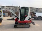 Takeuchi TB225 Minigraafmachine - Compact en Krachtig, Zakelijke goederen, Machines en Bouw | Kranen en Graafmachines, Ophalen