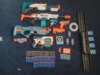 Nerf en X Shot (100+ pijltjes), Kinderen en Baby's, Speelgoed | Buiten | Actiespeelgoed, Ophalen of Verzenden, Zo goed als nieuw
