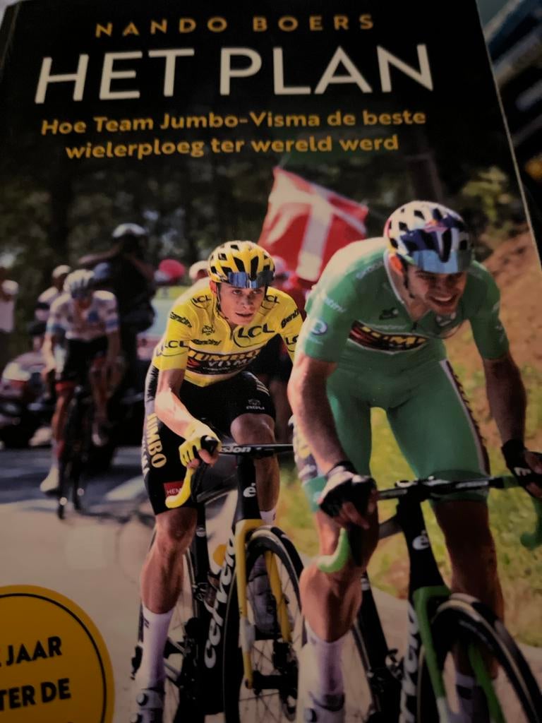 Het Plan: Hoe Team Jumbo-Visma de beste wielerploeg werd, Ophalen of Verzenden, Gelezen, Lopen en Fietsen