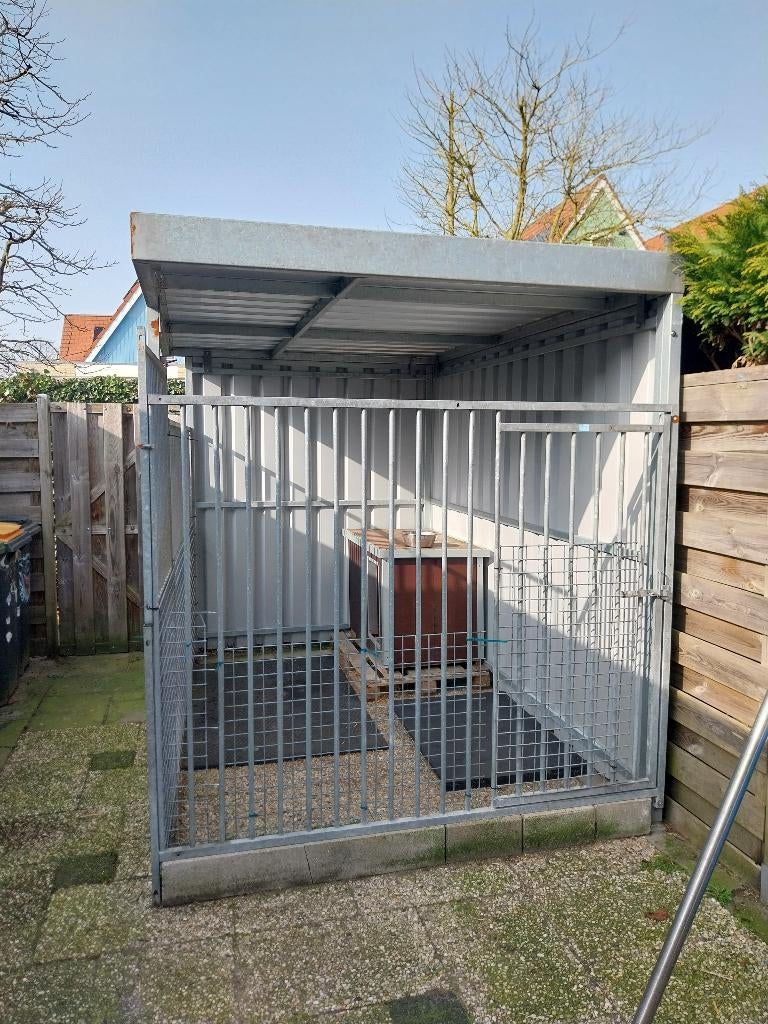 Kennel, Dieren en Toebehoren, Hondenhokken, Ophalen, Hondenkennel, 100 cm of meer, 110 cm of meer
