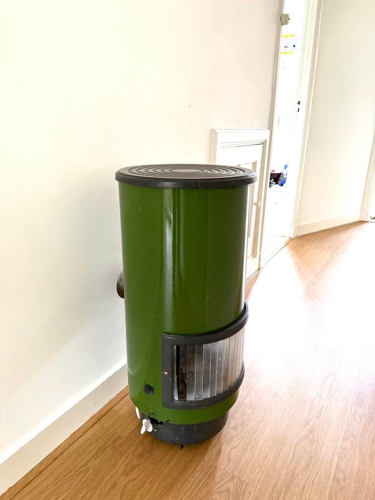 Vintage gashaard, Huis en Inrichting, Ophalen, Zo goed als nieuw, Gas, Gaskachel