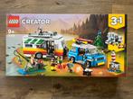 Lego Creator 31108 Familievakantie met caravan Nieuw in doos, Ophalen of Verzenden, Nieuw, Complete set, Lego