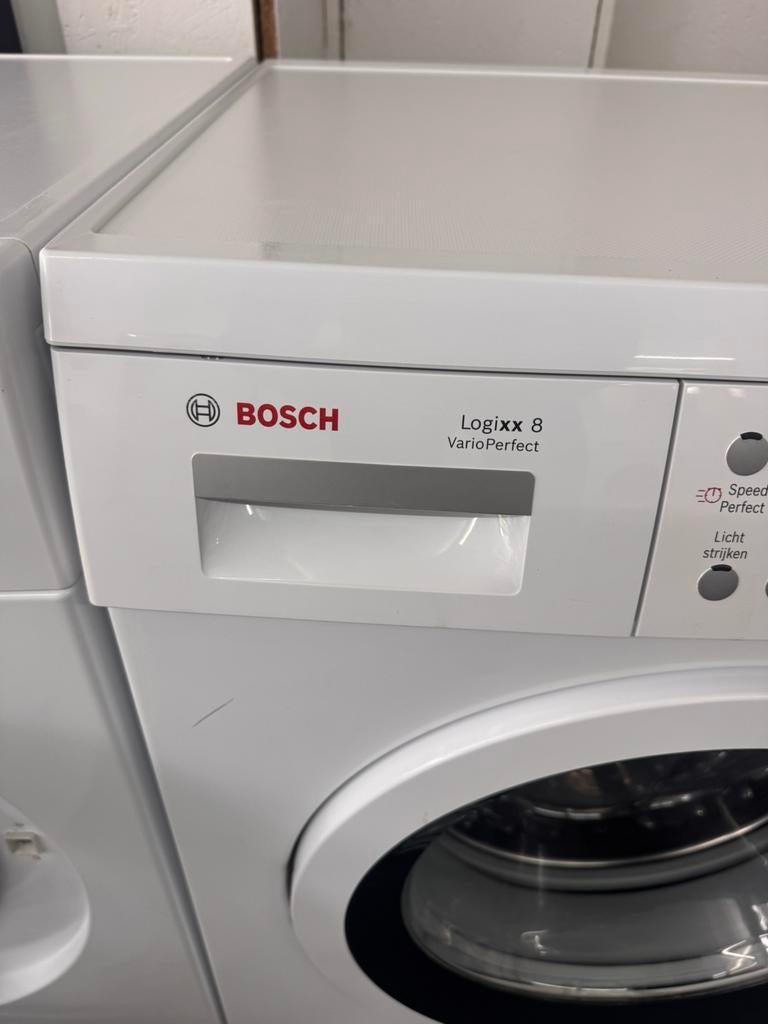 'BOSCH 1400 VARIO LOGIXX A+++ 8 KG met 2 jaar garantie, N, N, Refurbished, Ophalen of Verzenden