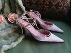 Laura Ashley pumps zacht roze als nieuw! Maat 36 Miekje, ., Nieuw, Ophalen of Verzenden, Roze