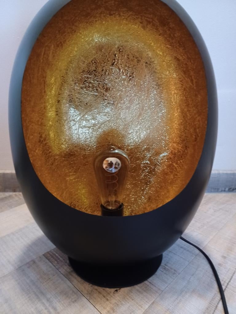 Tafellamp, Ophalen of Verzenden, Zo goed als nieuw, Metaal, Modern