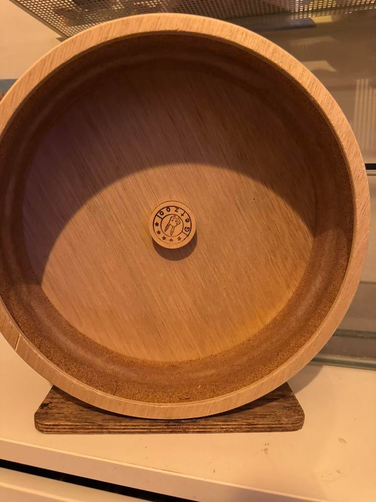 Loopwiel getzoo 42 cm, Ophalen of Verzenden, Zo goed als nieuw, Loopwiel of Rad