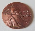 Uit inboedel: Bronzen herinneringsmedaille 1897 Keizer Wilhe, Verzenden, Brons