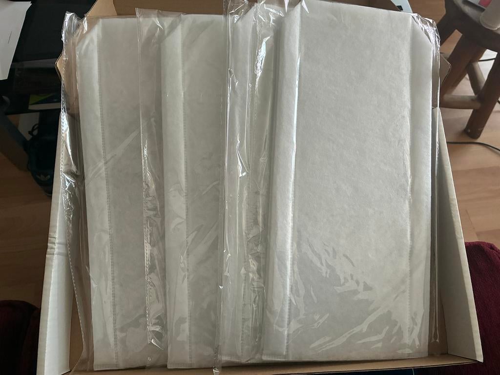 AGPO Ferroli HR OptiFor 350 G3 WTW filters (4 sets), Doe-het-zelf en Verbouw, 30 tot 80 cm, Hoog rendement (Hr), Overige typen