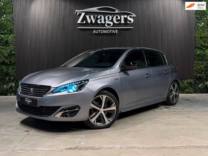 Peugeot 308 1.2 e-thp GT-line | Navi | Camera | Garantie, Auto's, Peugeot, Bedrijf, Te koop, ABS, Achteruitrijcamera, Airbags