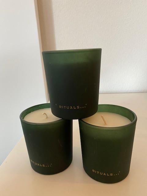 Nieuw Rituals Jing kaars geurkaars 140 gram, Huis en Inrichting, Woonaccessoires | Kandelaars en Kaarsen, Ophalen of Verzenden