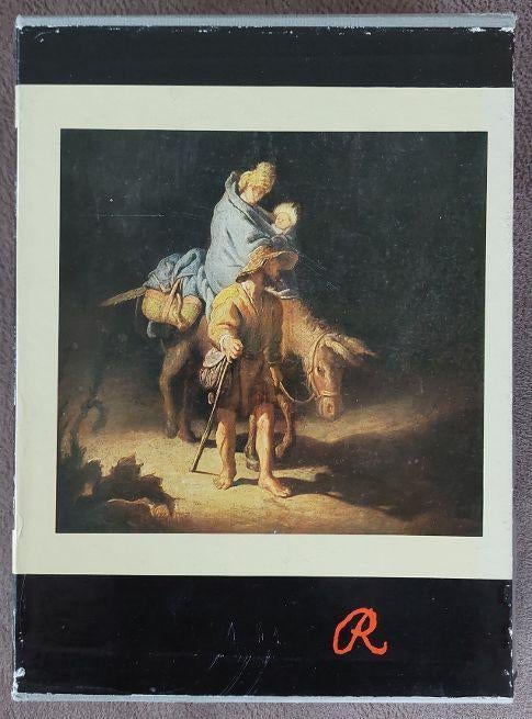 Rembrandtbijbel in Statenvertaling (zwart met hoes), Ophalen of Verzenden, Zo goed als nieuw, Christendom | Protestants
