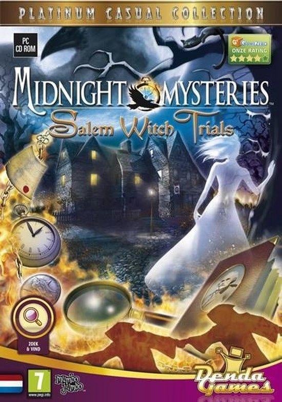 Midnight Mysteries: Salem Witch Trials, 1 speler, Verzenden, Zo goed als nieuw, Vanaf 3 jaar