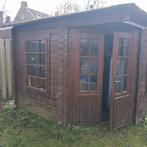 Tuinhuisje gratis zelf demonteren, Ophalen, Gebruikt, 250 tot 500 cm