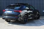 Audi RS Q3 RSQ3 Sportback TFSI PANO MATRIX SFEER RS-STOELEN, Automaat, Gebruikt, 1675 kg, Zwart