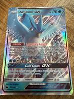 Articuno GX Pokémon Kaart - Full Art Foil 31/168, Hobby en Vrije tijd, Verzamelkaartspellen | Pokémon, Ophalen, Zo goed als nieuw