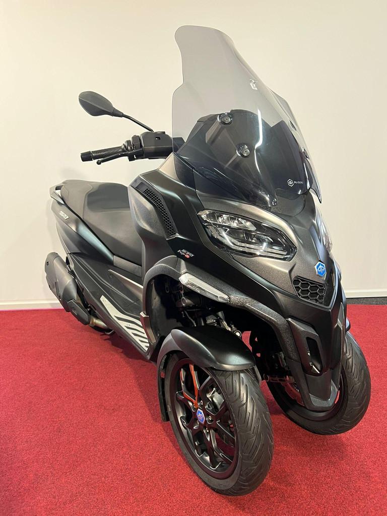 Piaggio 530 MP3 HPE Exclusive, Traction Control, Bedrijf, 12 t/m 35 kW, Scooter